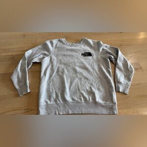 The North Face women’s crewneck sweatshirt gray size medium
